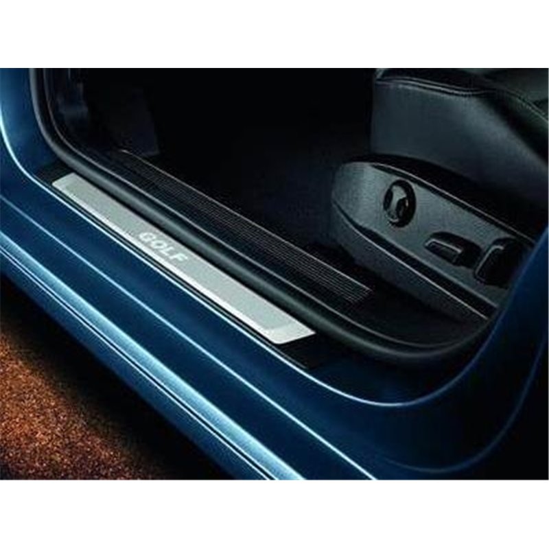 Protection seuil de porte inox Golf 7 (5 portes)