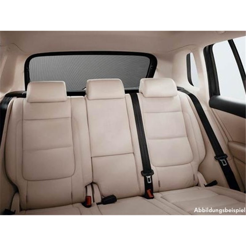 Pare-soleil magnétique pour voiture, rideau pour vitres latérales, pare-soleil  pour Volkswagen VW Tiguan MK1 MK2 Tiguan Allspace - AliExpress
