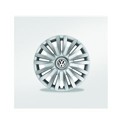 Volkswagen - Enjoliveur, 15 pouces, argent
