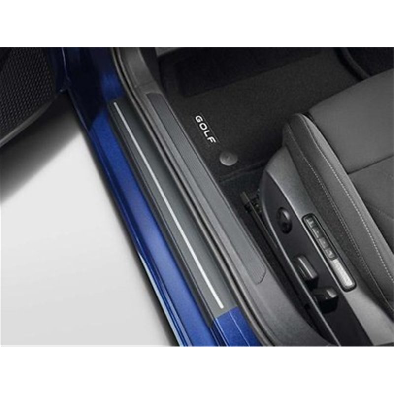 Autocollant de seuil de porte de voiture compatible avec Bmw