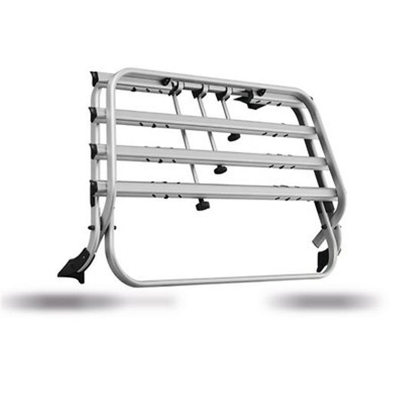 Porte vélo rail pour largeur de roue 20 à 45 mm (avec clefs)
