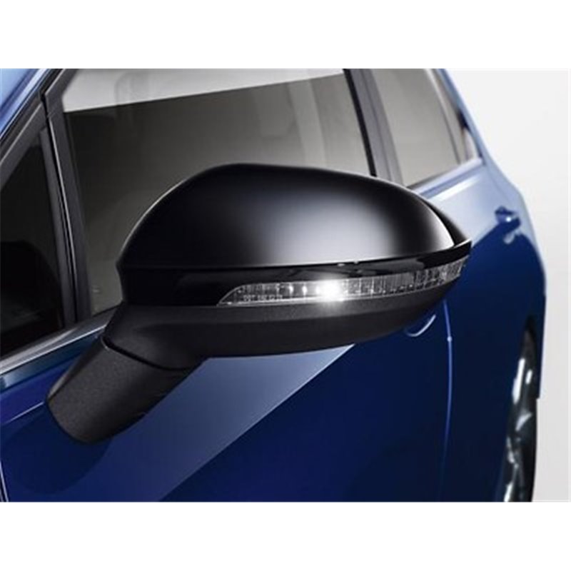 Coques rétroviseurs noir brillant Volkswagen Golf 8 – Carsmatic -  Accessoires