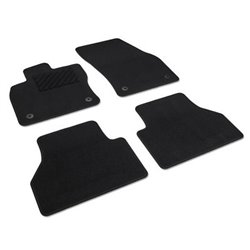 Tapis de sol textile avant et arrière Caddy 5