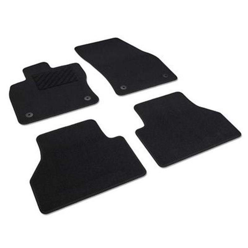 Tapis de sol textile avant et arrière Caddy 5