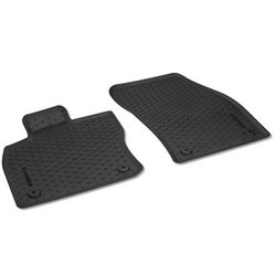 Tapis de sol caoutchouc avant Caddy 5 Cargo